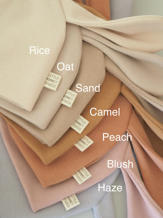 Pupu Beanie Cotton Blush