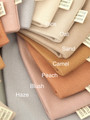 52-54 Sample Hulmu Bonnet Cotton Jersey Peach, 15€