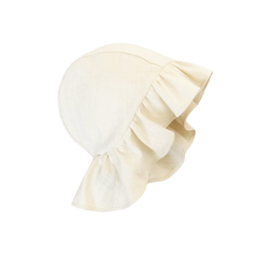 Hulmu Bonnet Linen Rice