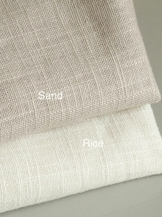 Lieri Bonnet Linen Rice