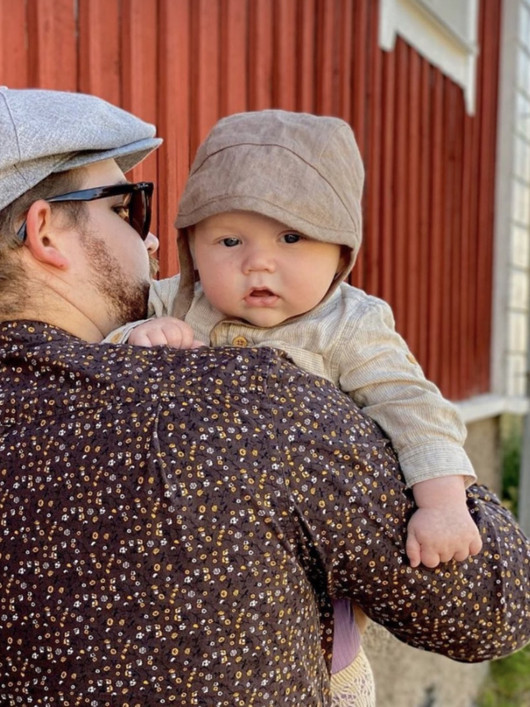  Lippa Bonnet Linen Mud