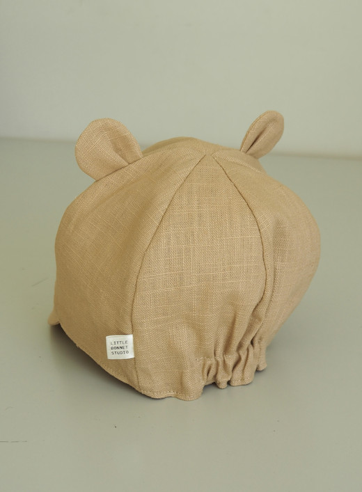 Cap with bear ears Cotton Cookie