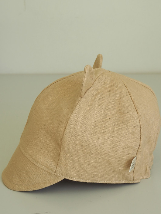 Cap with bear ears Cotton Cookie