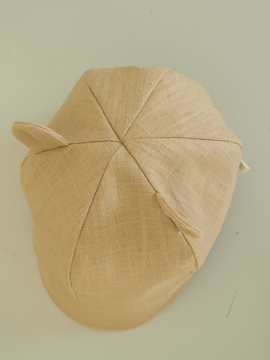 Cap with bear ears Cotton Cookie