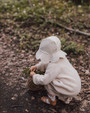 Daisy Bonnet Linen Ivory
