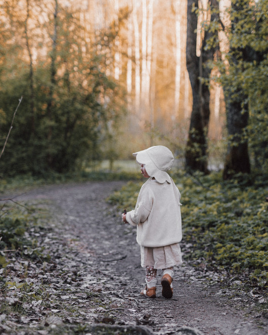 Daisy Bonnet Linen Fawn