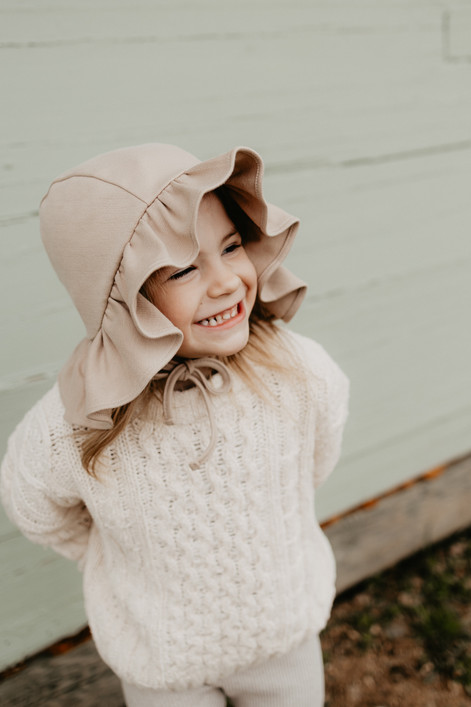 Hulmu Bonnet Cotton Jersey