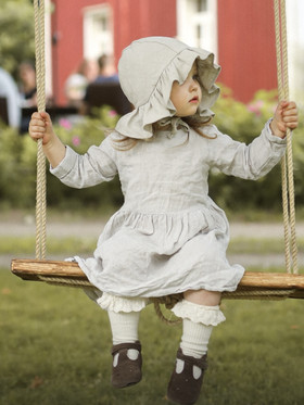 Hulmu Bonnet Linen Sand