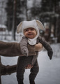 Balaclava Boiled Wool Sugar