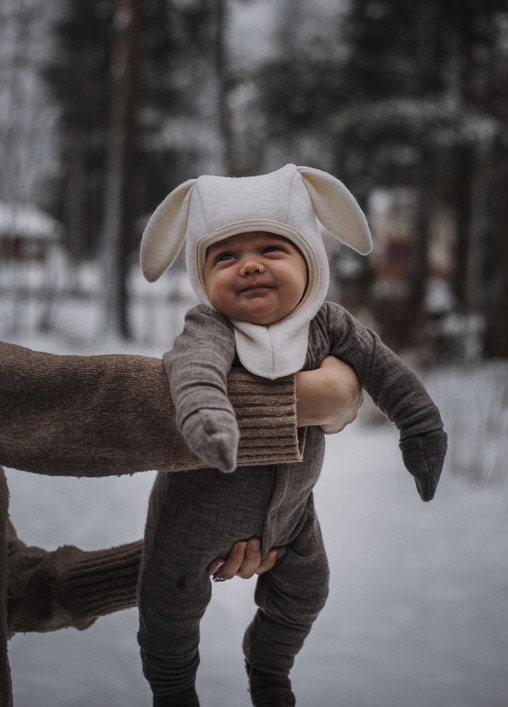 Balaclava Boiled Wool Sugar