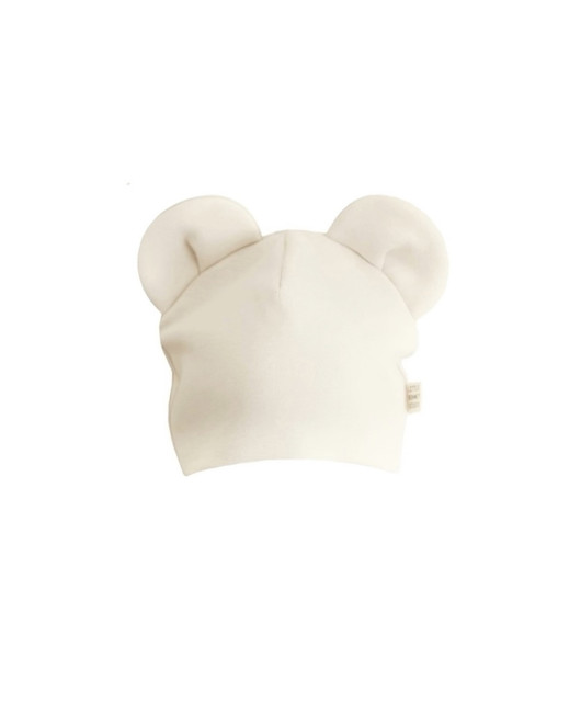 Nalle Beanie Ivory