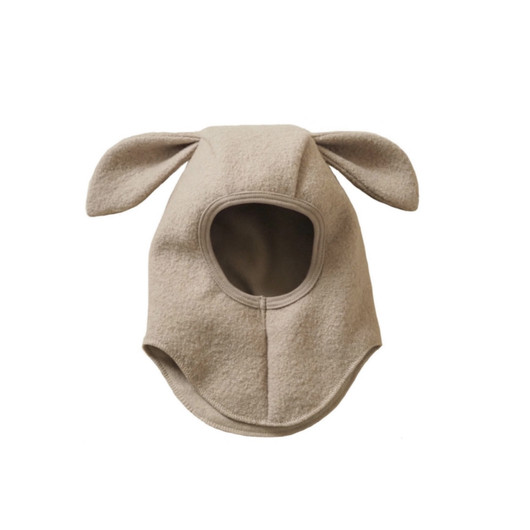 Balaclava Boiled Wool Sand