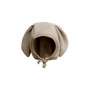 Pupu Bonnet Boiled Wool Sand