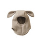 Pupu Balaclava Boiled Wool Sand