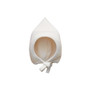 Pixie Bonnet Boiled Wool Ivory