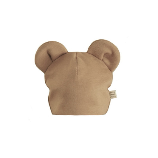 Nalle Beanie Cotton Camel