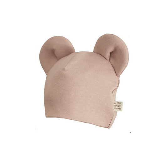 Nalle Beanie Cotton Blush