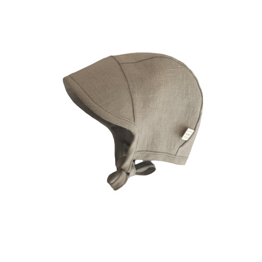  Lippa Bonnet Linen Mud