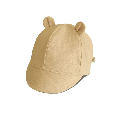 Cap with bear ears Cotton Cookie