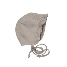  Frilla Bonnet Linen Sand