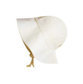 Lieri Bonnet Linen Ivory