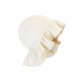 Hulmu Bonnet Linen Ivory