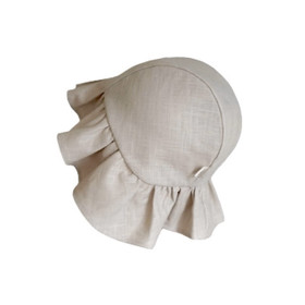 Hulmu Bonnet Linen Sand