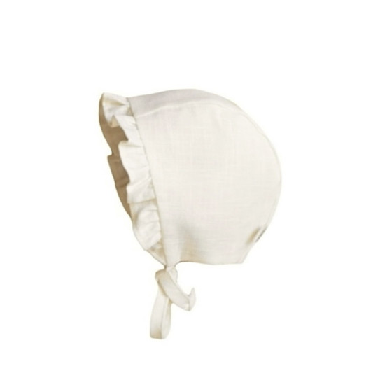 Frilla Bonnet Linen Ivory