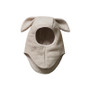 Pupu Balaclava Boiled Wool Oatmeal