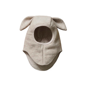Pupu Balaclava Boiled Wool Oatmeal
