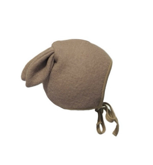 Jänö Bonnet Boiled Wool Caramel