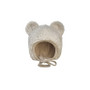 Teddy Bonnet Curly Cotton Sand