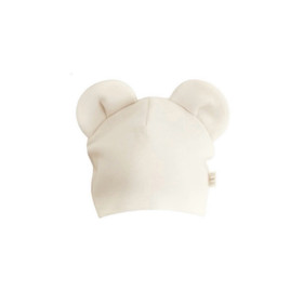 Nalle Beanie Cotton Jersey Ivory