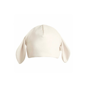 Pupu Beanie Cotton Jersey Ivory