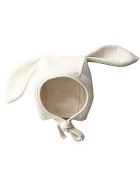 Pupu Bonnet Jersey Cuffing Ivory