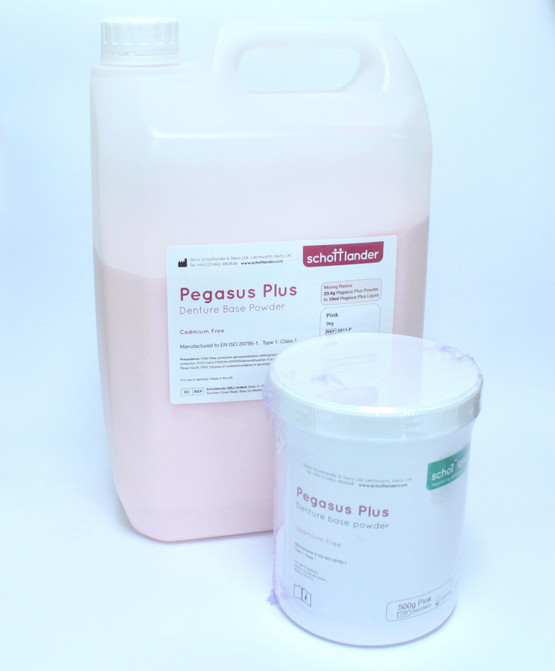 Keittoakryylijauhe, Pink