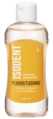 Hammasproteesien puhdistusaine 100 ml