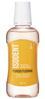 Hammasproteesien puhdistusaine 250 ml