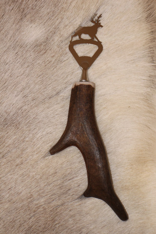 Bottle Cap Opener large Reindeer II