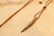 Reindeer Horn Tip Necklace with Leather String
