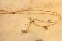 Reindeer Horn Powder inside Reindeer Horn Tube