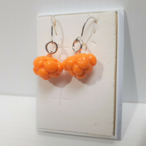 Cloudberry earring