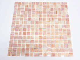 Cream Gold-Copper GA02 , 25 Tiles