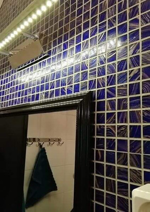 Midnight Gold G19, Sheet, 225 Tiles
