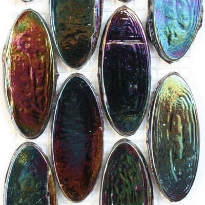 Ellipse, Black Sea, 6 pcs