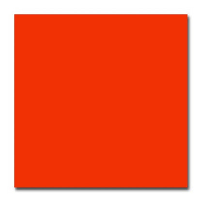 Ceramic tile, Orange