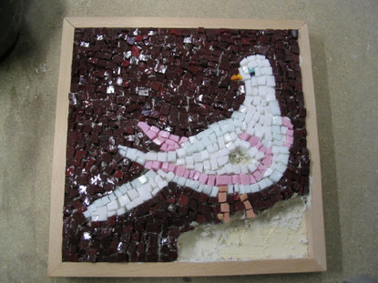 Smalti, Punaiset sävyt, 50 g