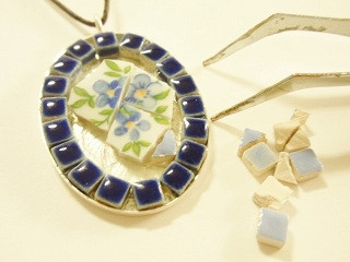 Mosaikpincett