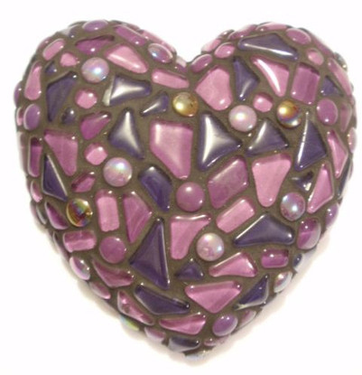 Soft Glass, Purple Pansy 200 g