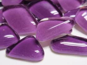 Soft Glass, Purple Pansy 200 g